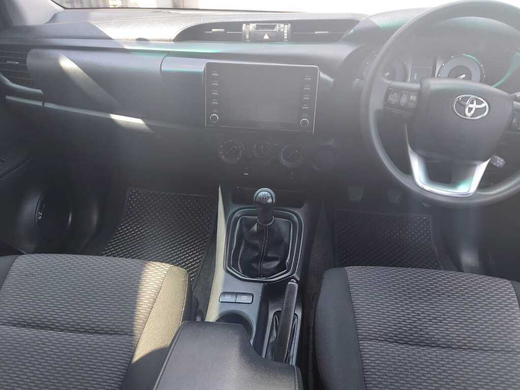 TOYOTA HILUX HILUX 2.4 GD-6 RB RAIDER P/U E/CAB