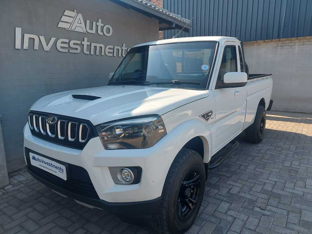MAHINDRA SCORPIO PIK UP 2.2 mHAWK S6 REFRESH P/U S/C - 1