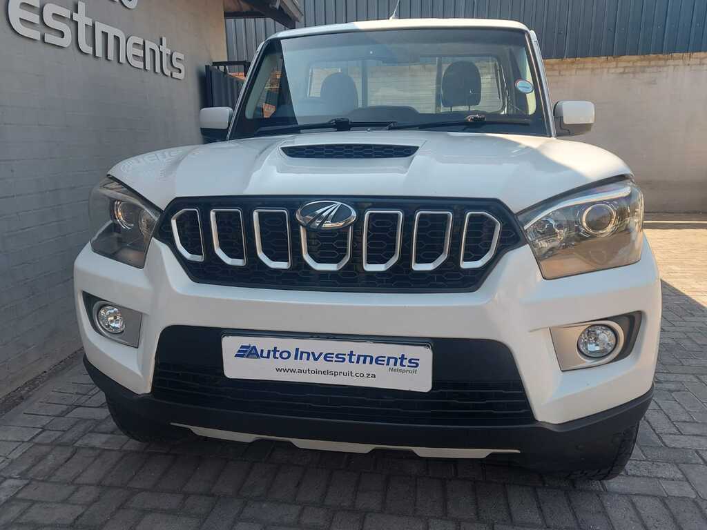 MAHINDRA SCORPIO PIK UP 2.2 mHAWK S6 REFRESH P/U S/C - 2