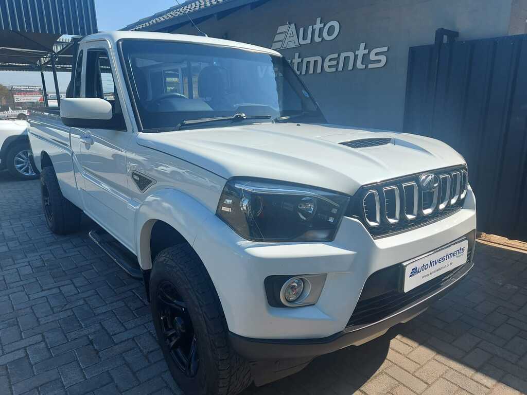 MAHINDRA SCORPIO PIK UP 2.2 mHAWK S6 REFRESH P/U S/C - 3