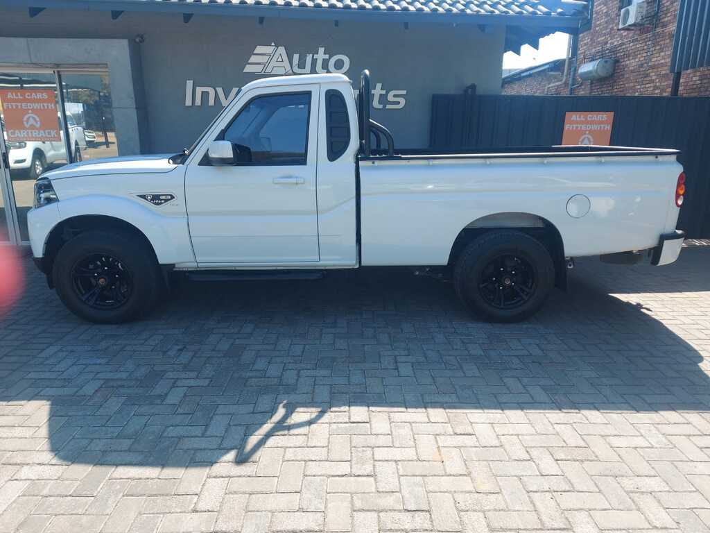 MAHINDRA SCORPIO PIK UP 2.2 mHAWK S6 REFRESH P/U S/C - 4
