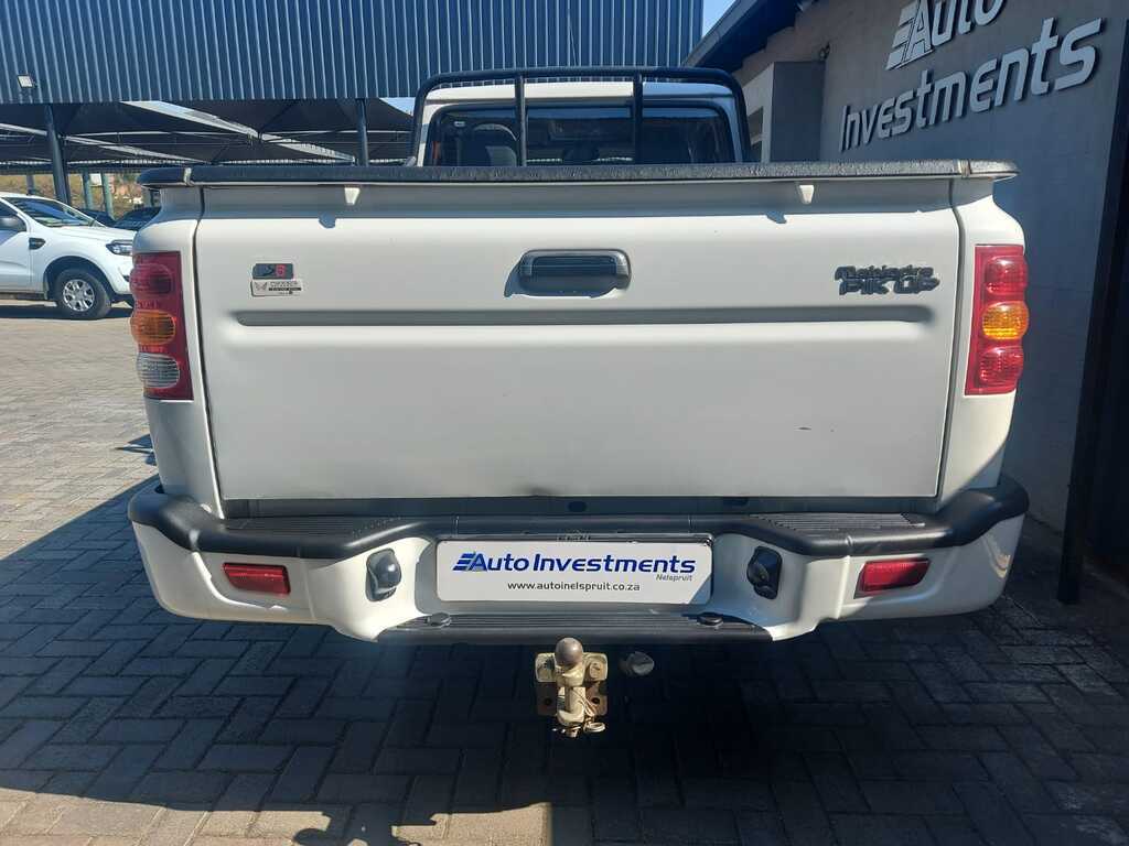 MAHINDRA SCORPIO PIK UP 2.2 mHAWK S6 REFRESH P/U S/C - 6