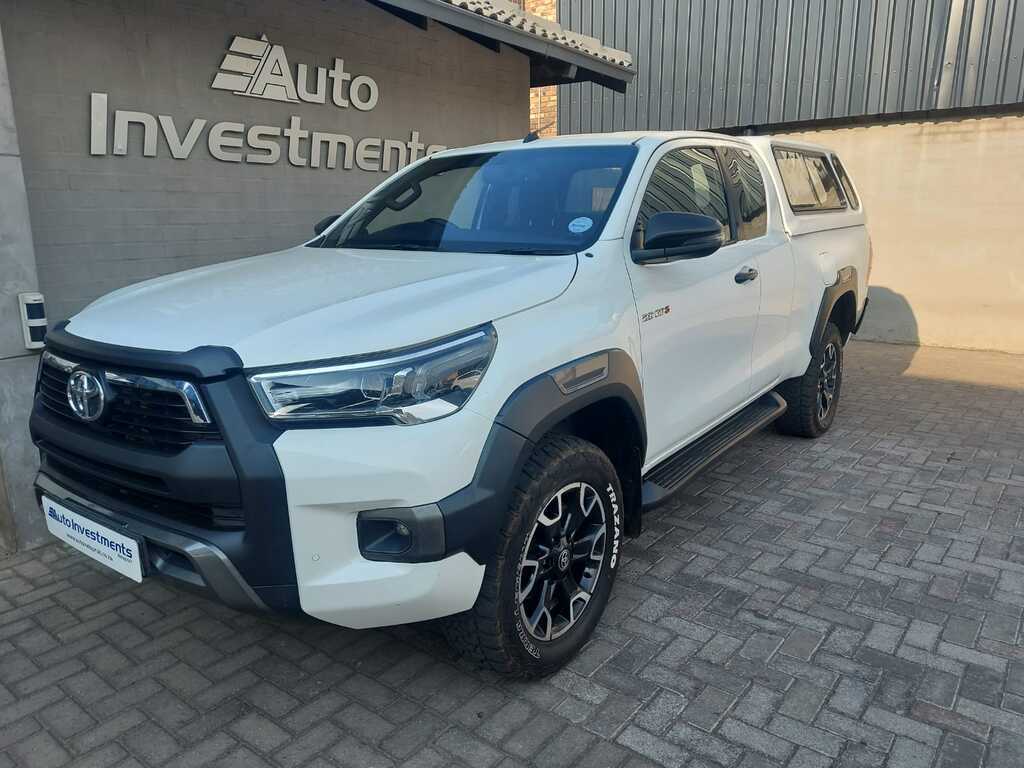 TOYOTA HILUX HILUX 2.8 GD-6 RB LEGEND 4X4 A/T P/U E/CAB