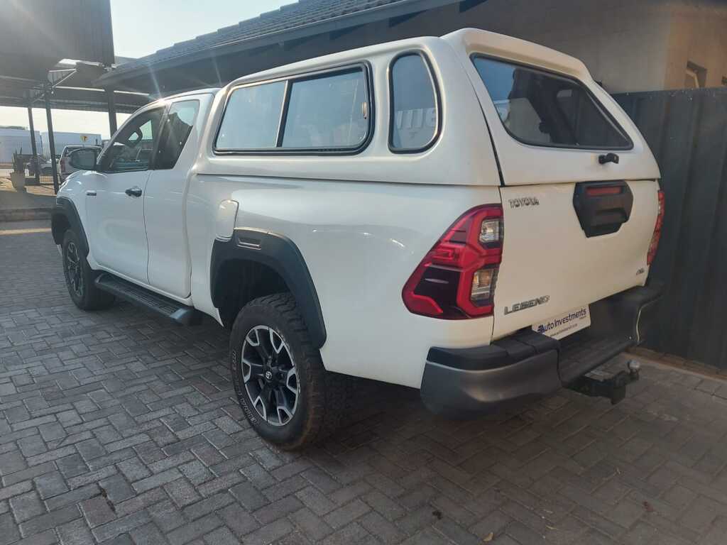 TOYOTA HILUX HILUX 2.8 GD-6 RB LEGEND 4X4 A/T P/U E/CAB