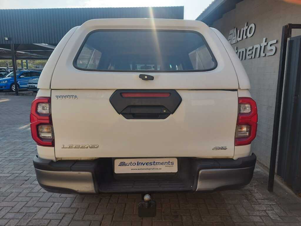 TOYOTA HILUX HILUX 2.8 GD-6 RB LEGEND 4X4 A/T P/U E/CAB