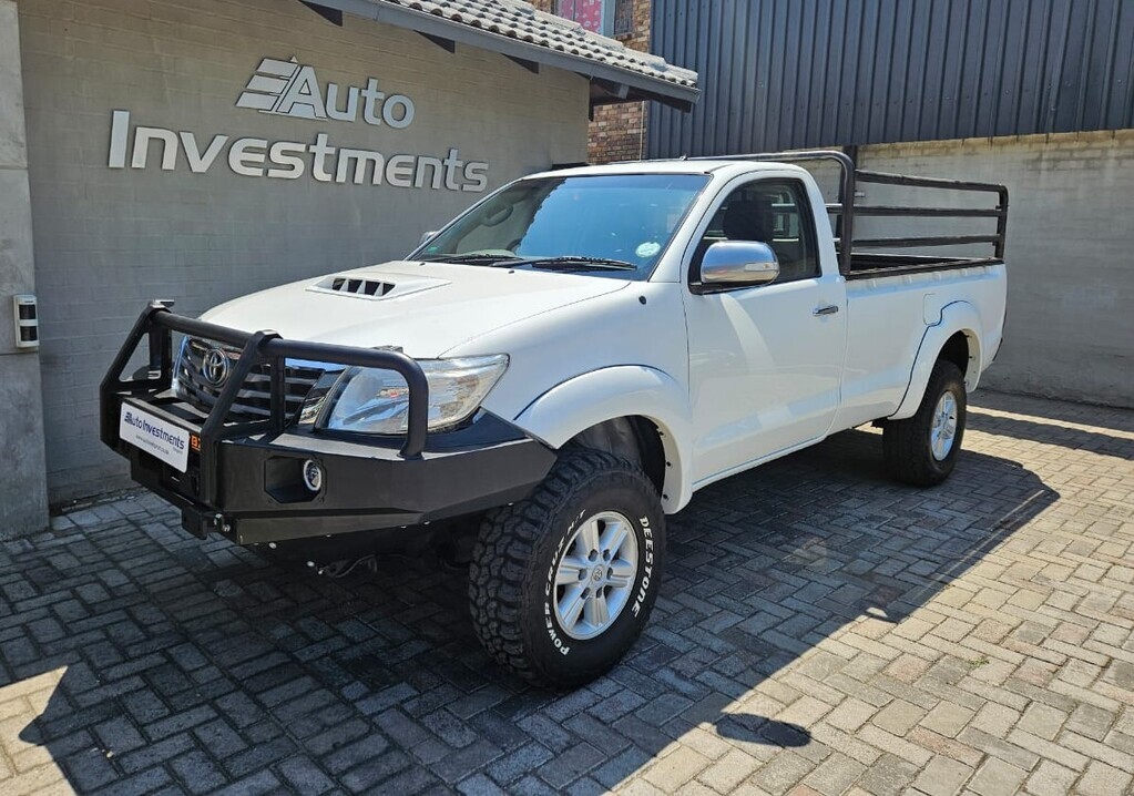 TOYOTA HILUX HILUX 3.0 D-4D RAIDER 4X4 P/U S/C