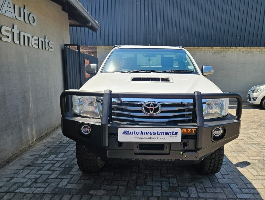 TOYOTA HILUX HILUX 3.0 D-4D RAIDER 4X4 P/U S/C