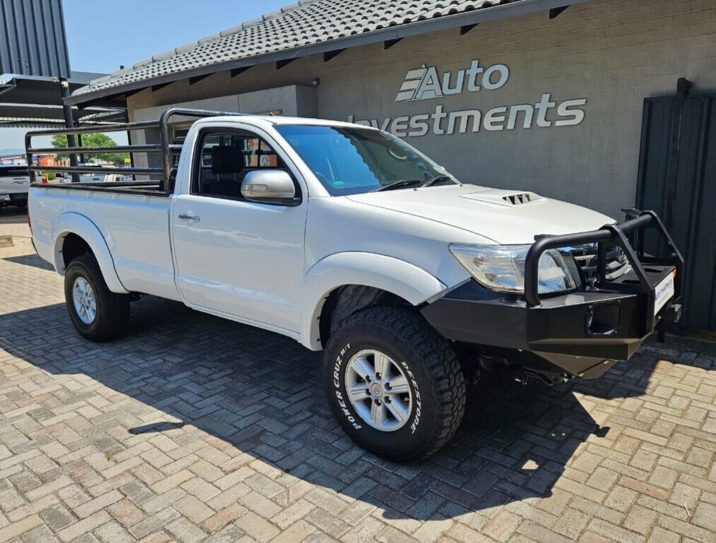 TOYOTA HILUX HILUX 3.0 D-4D RAIDER 4X4 P/U S/C