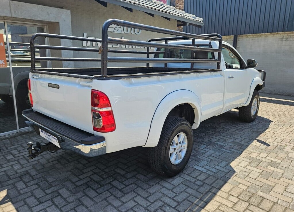 TOYOTA HILUX HILUX 3.0 D-4D RAIDER 4X4 P/U S/C