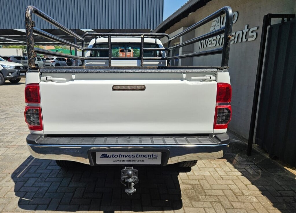 TOYOTA HILUX HILUX 3.0 D-4D RAIDER 4X4 P/U S/C