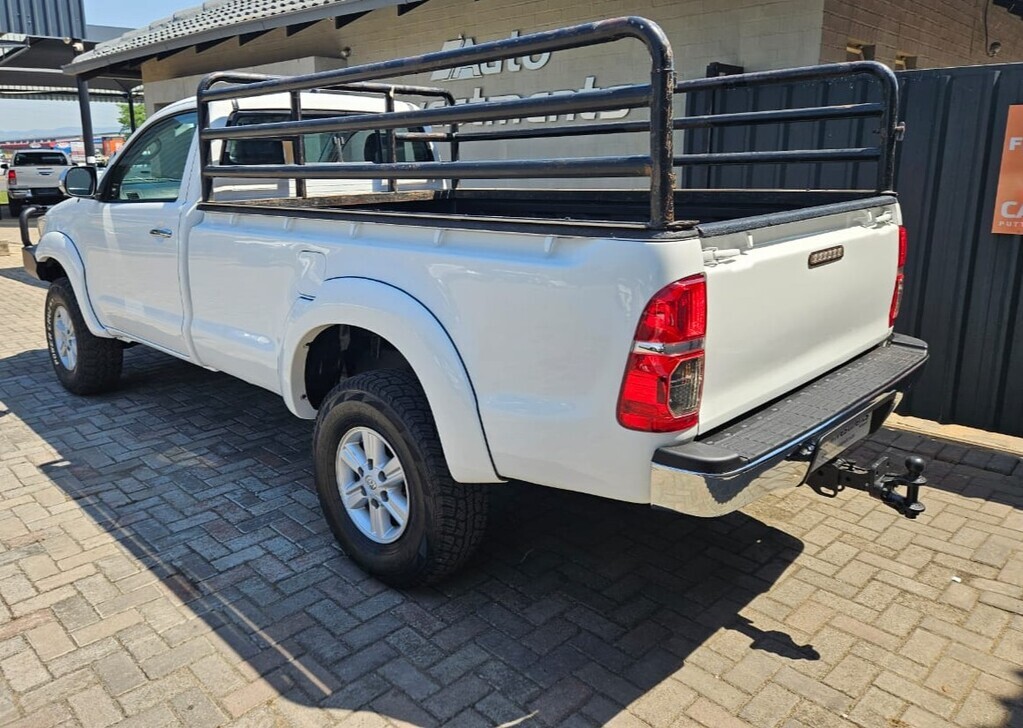 TOYOTA HILUX HILUX 3.0 D-4D RAIDER 4X4 P/U S/C