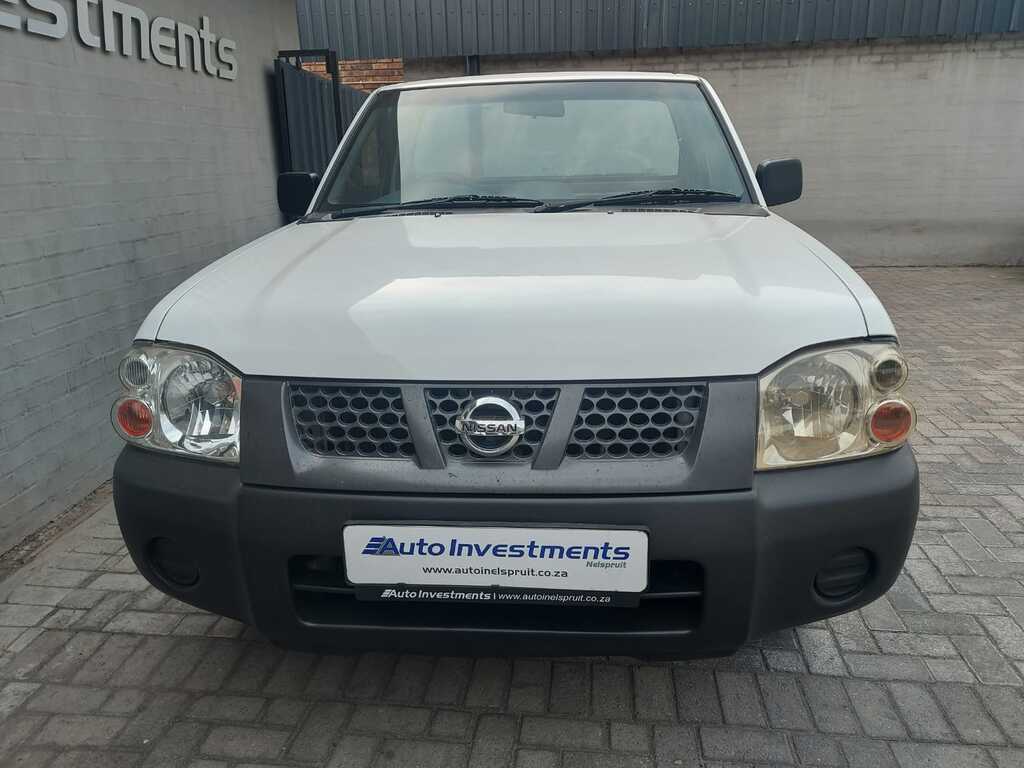 NISSAN HARDBODY HARDBODY NP300 2.0i LWB P/U S/C - 2