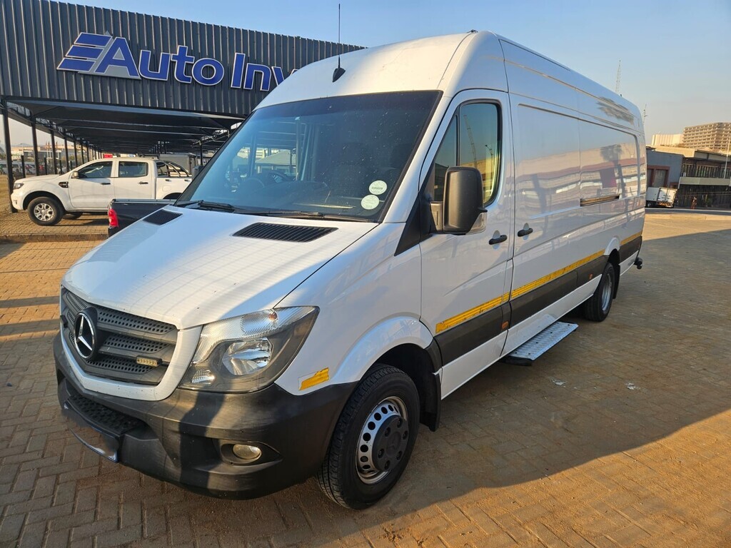 MERCEDES-BENZ SPRINTER SPRINTER 519 CDI F/C P/V