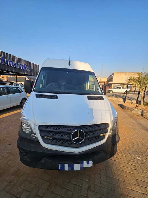 MERCEDES-BENZ SPRINTER SPRINTER 519 CDI F/C P/V