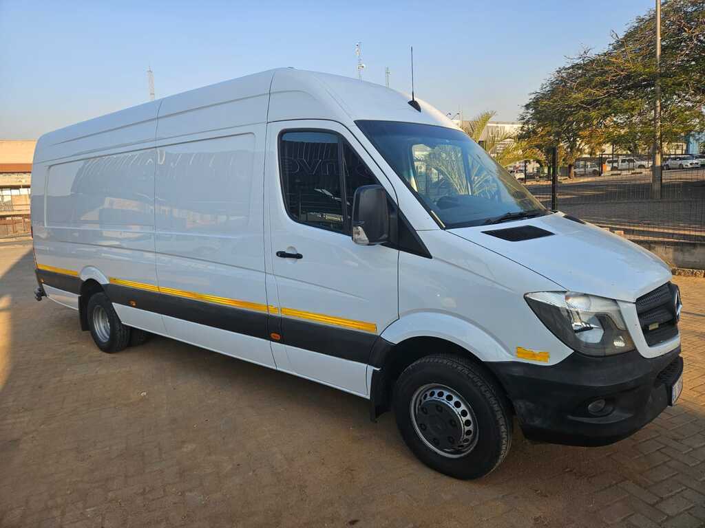 MERCEDES-BENZ SPRINTER SPRINTER 519 CDI F/C P/V