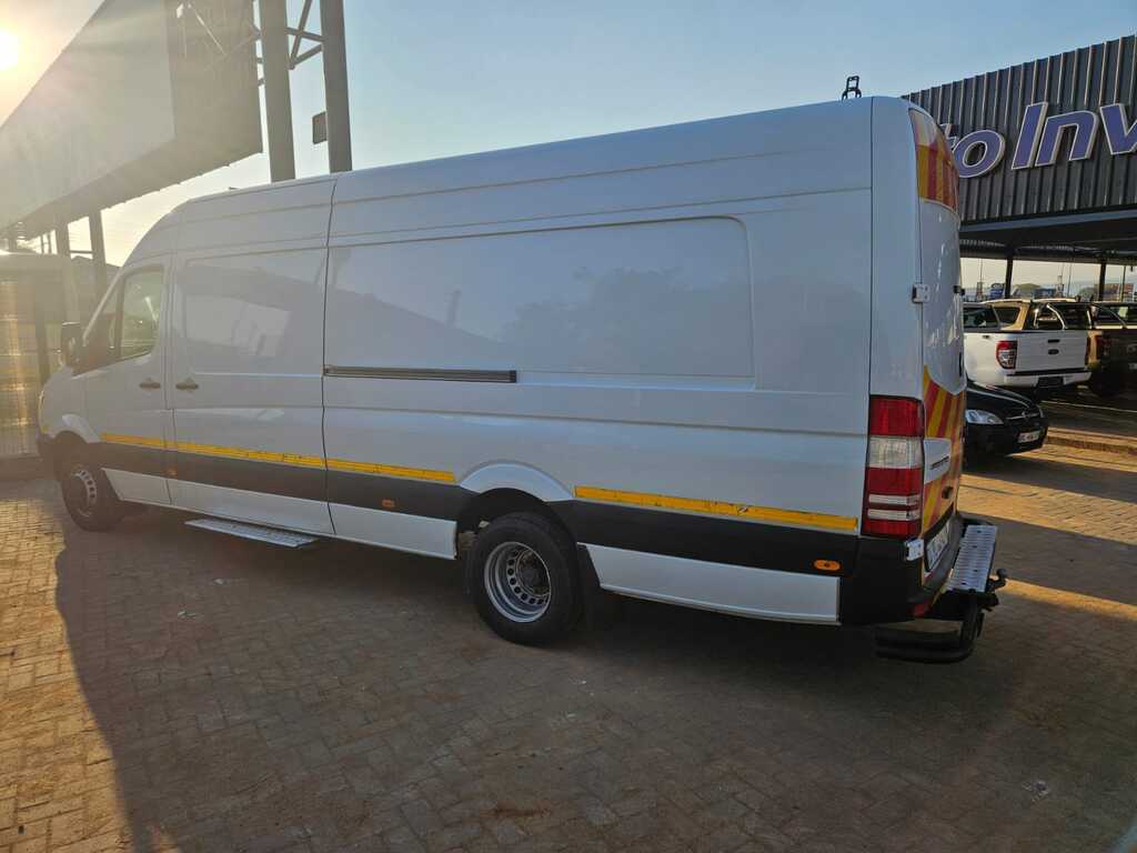 MERCEDES-BENZ SPRINTER SPRINTER 519 CDI F/C P/V