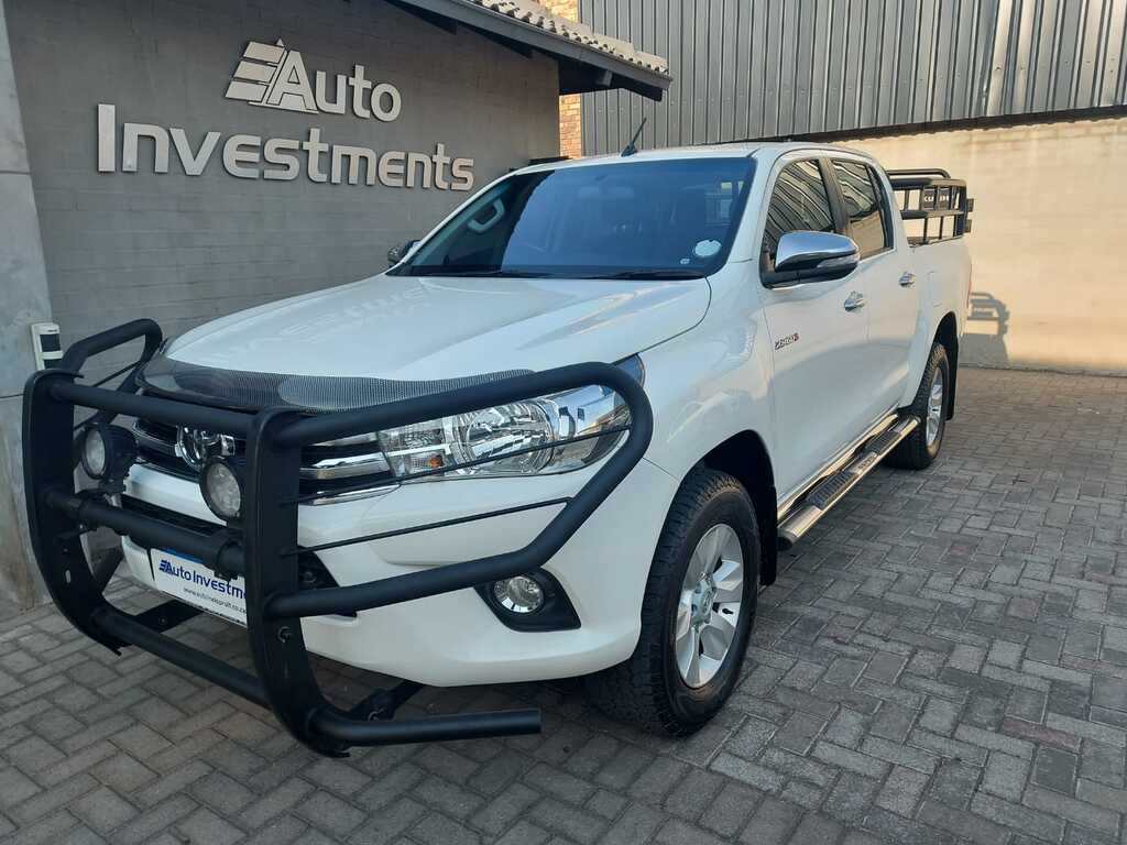 TOYOTA HILUX HILUX 2.8 GD-6 RAIDER 4X4 P/U D/C