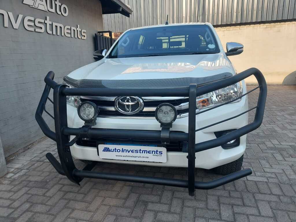 TOYOTA HILUX HILUX 2.8 GD-6 RAIDER 4X4 P/U D/C