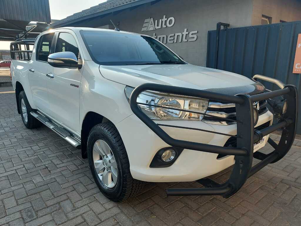 TOYOTA HILUX HILUX 2.8 GD-6 RAIDER 4X4 P/U D/C
