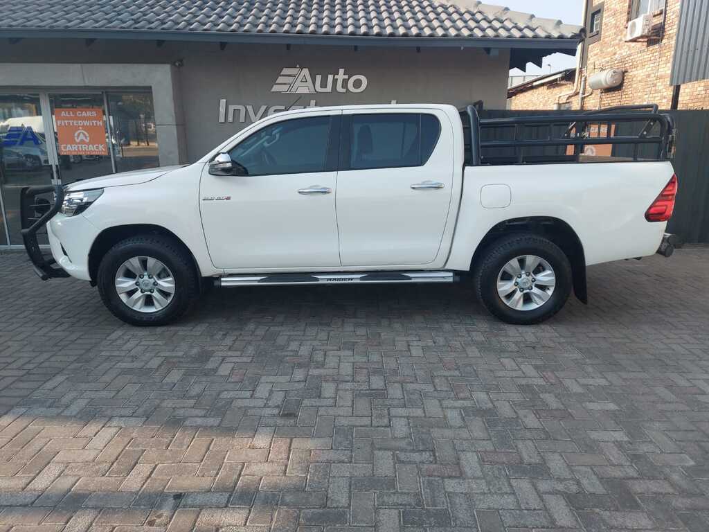 TOYOTA HILUX HILUX 2.8 GD-6 RAIDER 4X4 P/U D/C