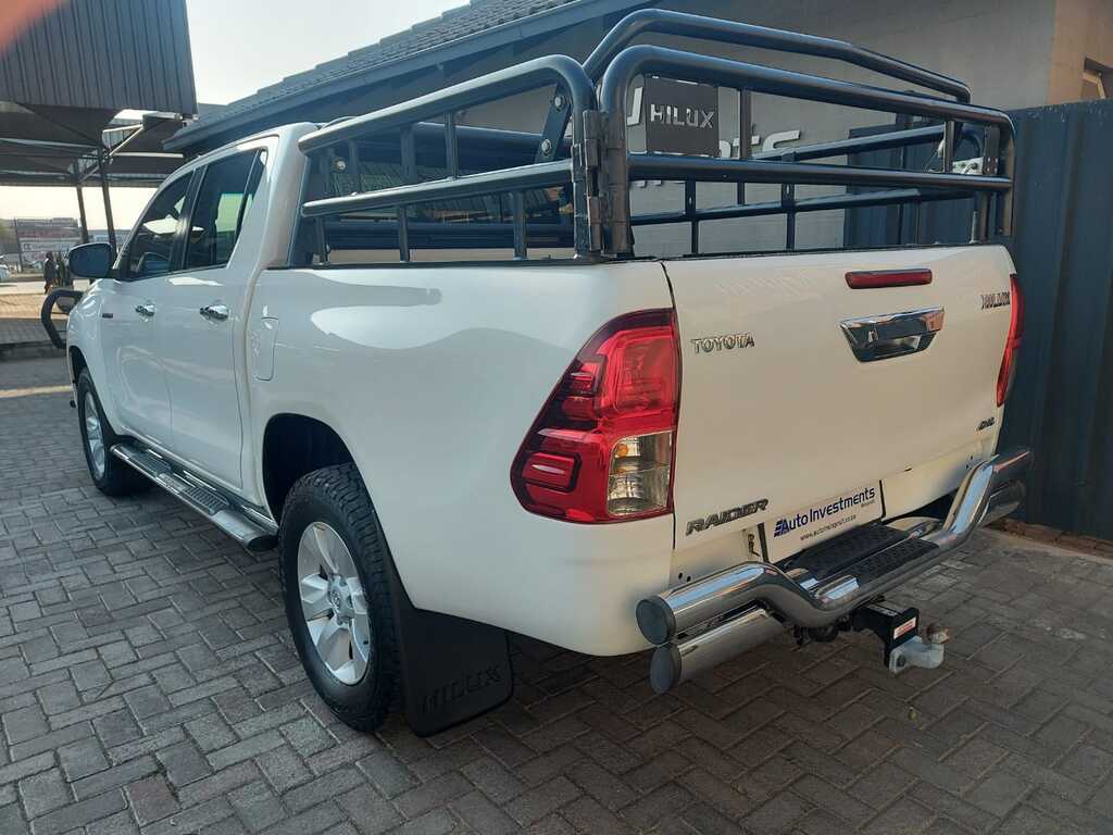 TOYOTA HILUX HILUX 2.8 GD-6 RAIDER 4X4 P/U D/C