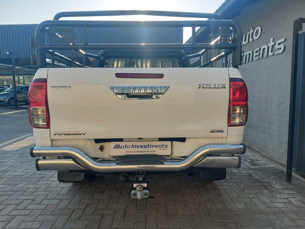 TOYOTA HILUX HILUX 2.8 GD-6 RAIDER 4X4 P/U D/C