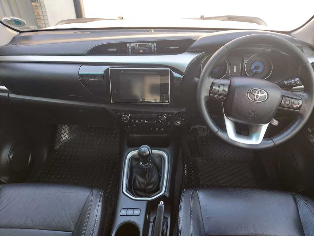 TOYOTA HILUX HILUX 2.8 GD-6 RAIDER 4X4 P/U D/C