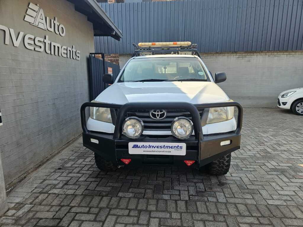 TOYOTA HILUX HILUX 2.5 D-4D SRX 4X4 P/U S/C - 2