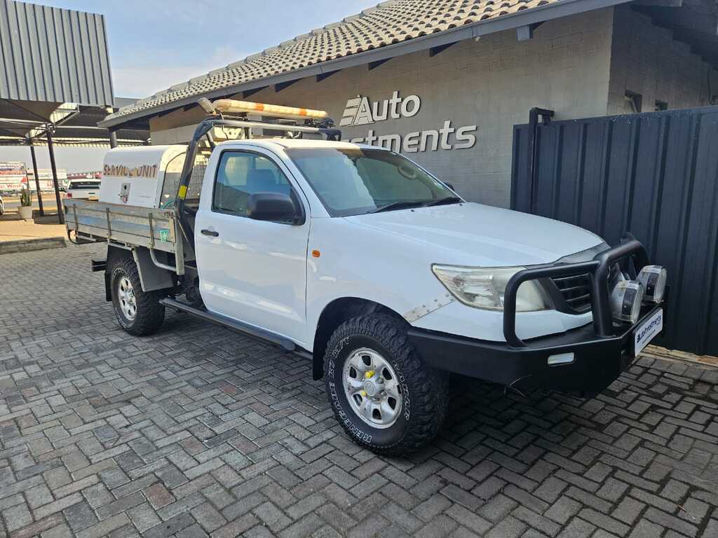 TOYOTA HILUX HILUX 2.5 D-4D SRX 4X4 P/U S/C - 3
