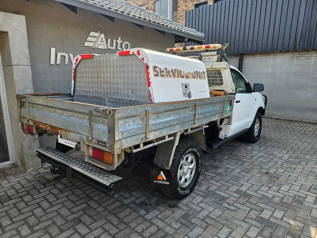 TOYOTA HILUX HILUX 2.5 D-4D SRX 4X4 P/U S/C - 4