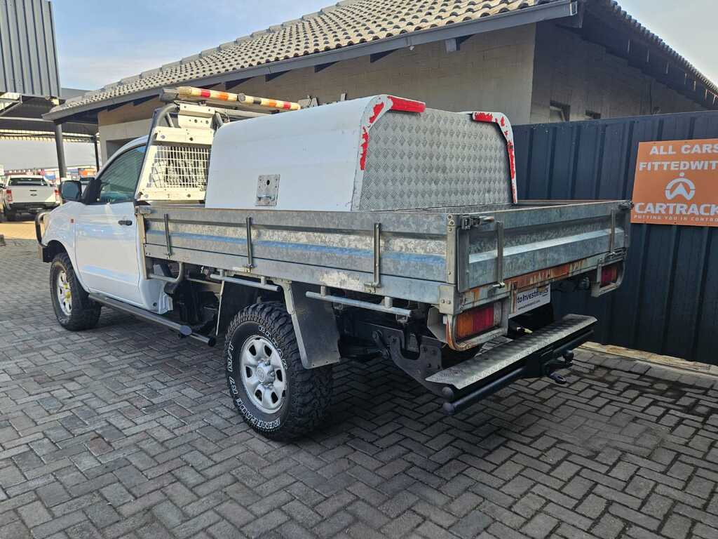 TOYOTA HILUX HILUX 2.5 D-4D SRX 4X4 P/U S/C - 5