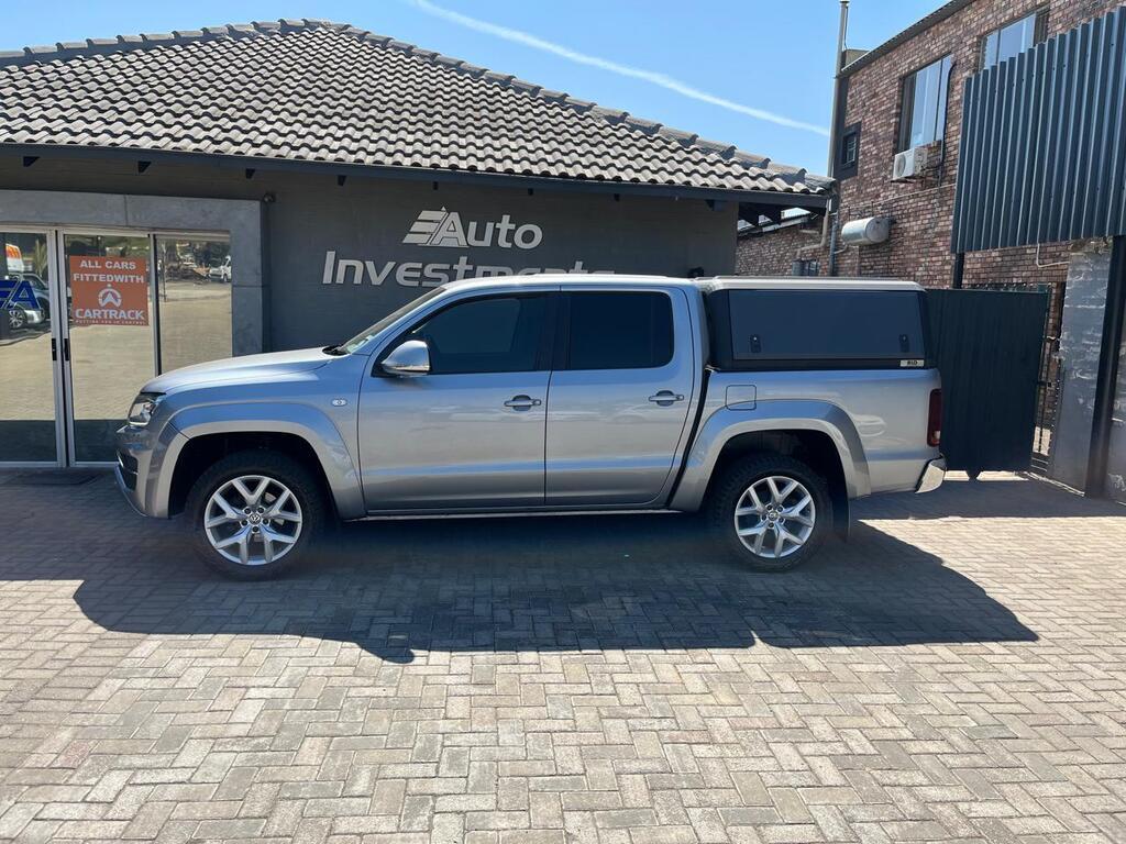 VOLKSWAGEN AMAROK AMAROK 2.0 BiTDi H-LINE PLUS 132KW A/T D/C P/U - 3