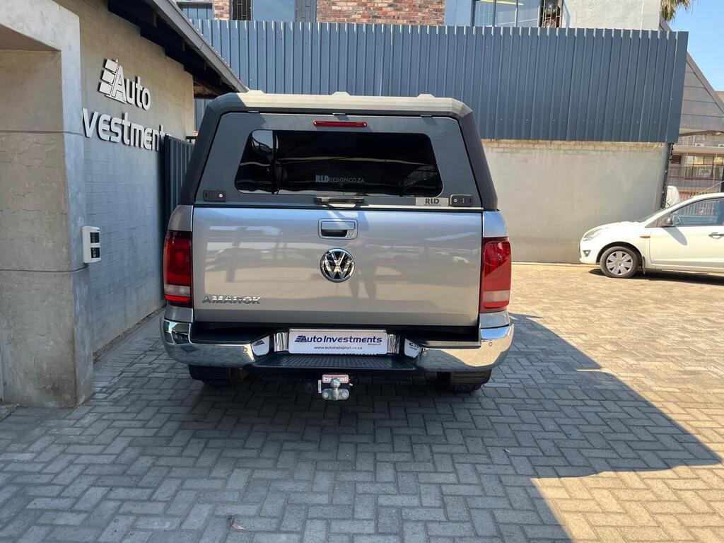 VOLKSWAGEN AMAROK AMAROK 2.0 BiTDi H-LINE PLUS 132KW A/T D/C P/U - 4
