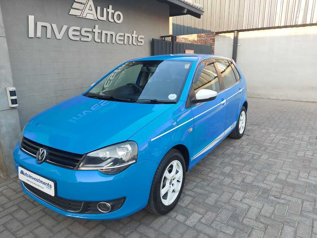 VOLKSWAGEN POLO VIVO GP CITIVIVO 1.4 5DR - 1