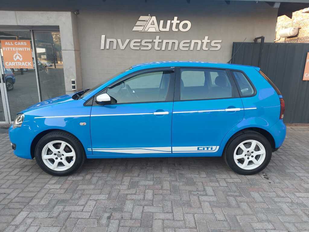 VOLKSWAGEN POLO VIVO GP CITIVIVO 1.4 5DR - 4
