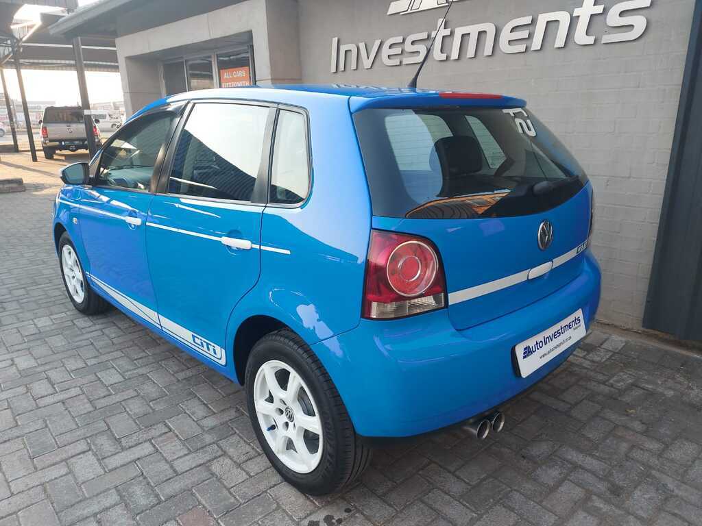 VOLKSWAGEN POLO VIVO GP CITIVIVO 1.4 5DR - 5
