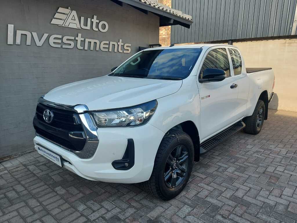 TOYOTA HILUX HILUX 2.4 GD-6 RB RAIDER A/T P/U E/CAB - 1