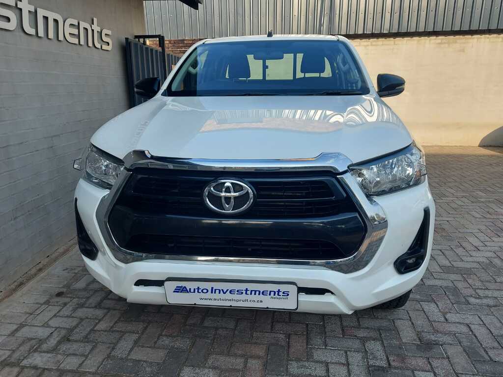 TOYOTA HILUX HILUX 2.4 GD-6 RB RAIDER A/T P/U E/CAB - 2