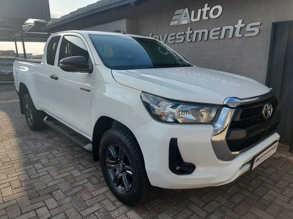 TOYOTA HILUX HILUX 2.4 GD-6 RB RAIDER A/T P/U E/CAB - 3