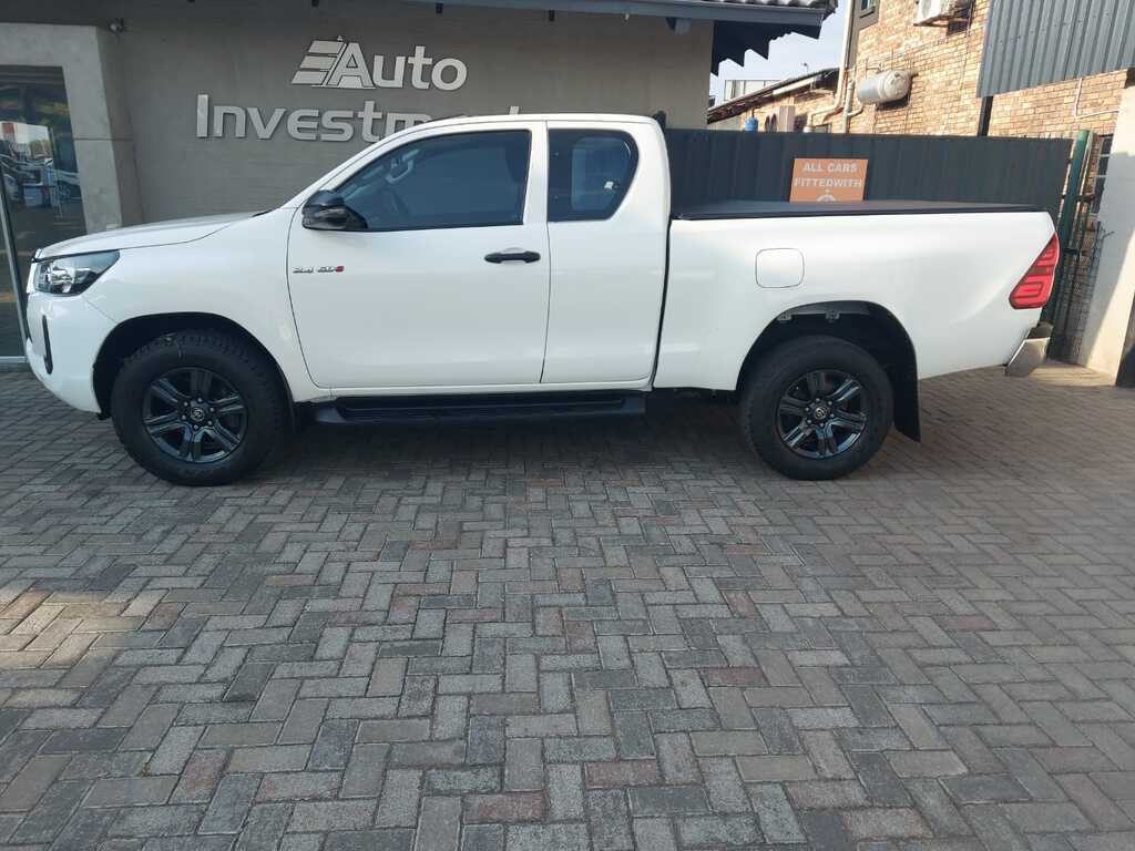 TOYOTA HILUX HILUX 2.4 GD-6 RB RAIDER A/T P/U E/CAB - 4