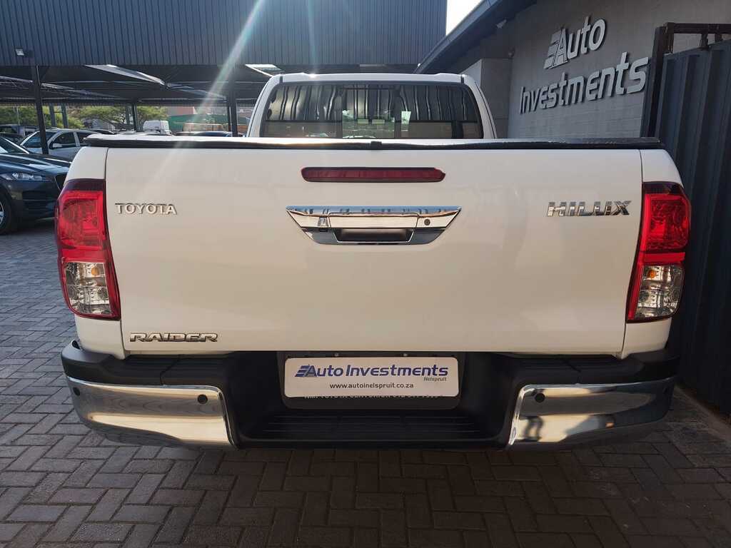 TOYOTA HILUX HILUX 2.4 GD-6 RB RAIDER A/T P/U E/CAB - 6