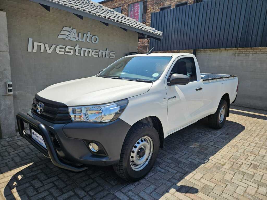 TOYOTA HILUX HILUX 2.4 GD-6 SR 4X4 P/U S/C