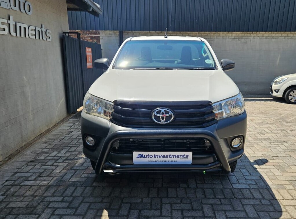 TOYOTA HILUX HILUX 2.4 GD-6 SR 4X4 P/U S/C