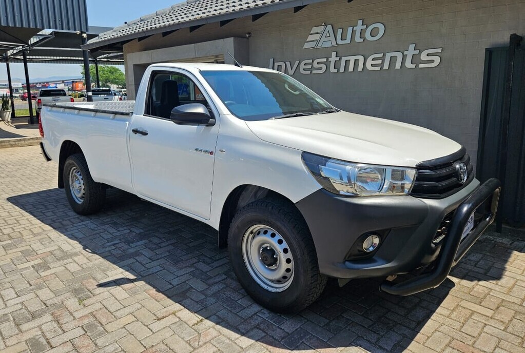TOYOTA HILUX HILUX 2.4 GD-6 SR 4X4 P/U S/C