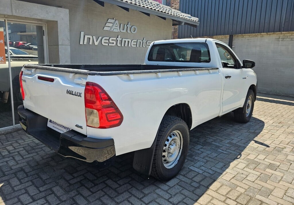 TOYOTA HILUX HILUX 2.4 GD-6 SR 4X4 P/U S/C