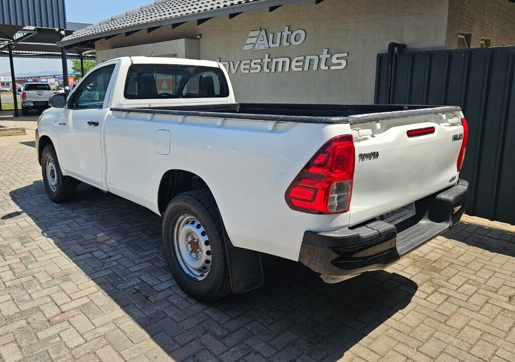 TOYOTA HILUX HILUX 2.4 GD-6 SR 4X4 P/U S/C
