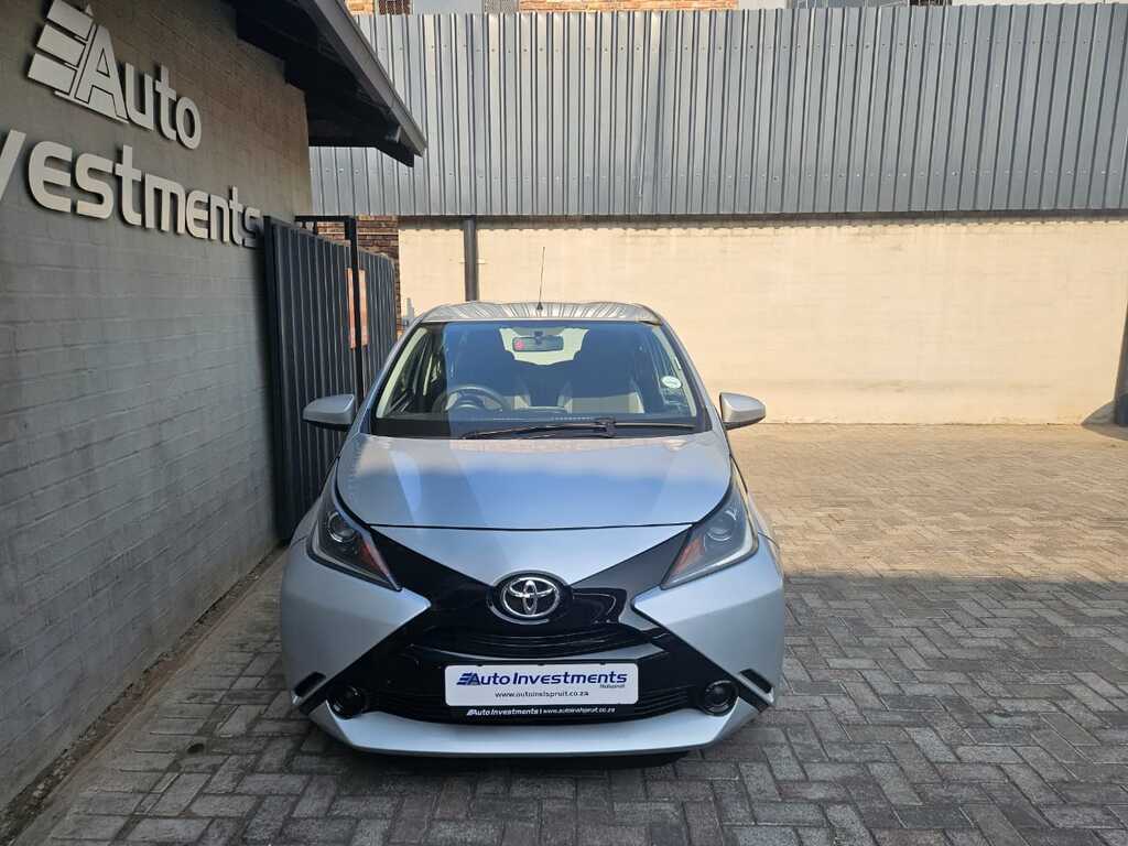 TOYOTA AYGO AYGO 1.0  X- PLAY (5DR) - 2