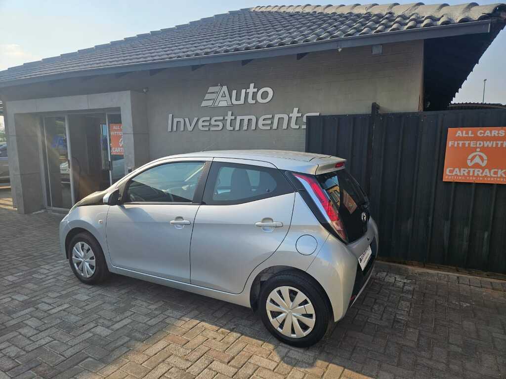 TOYOTA AYGO AYGO 1.0  X- PLAY (5DR) - 4