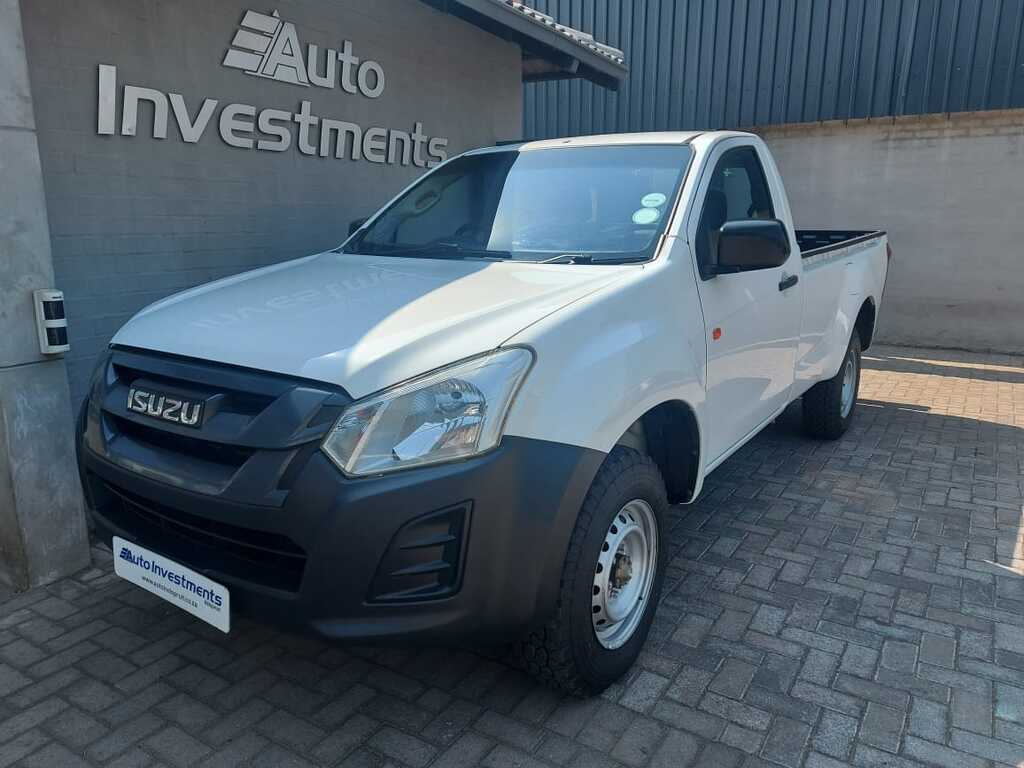 ISUZU D-MAX D-MAX 250C FLEETSIDE S/C P/U - 1