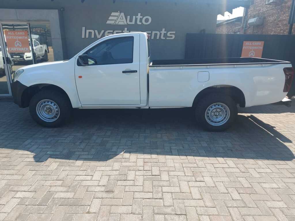 ISUZU D-MAX D-MAX 250C FLEETSIDE S/C P/U - 4
